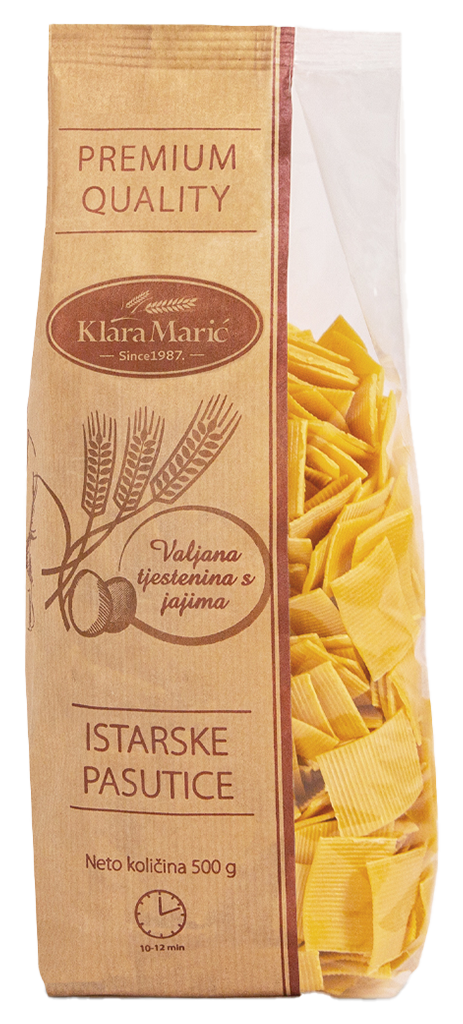 KLARA MARIC Pasta Istarske Krpice