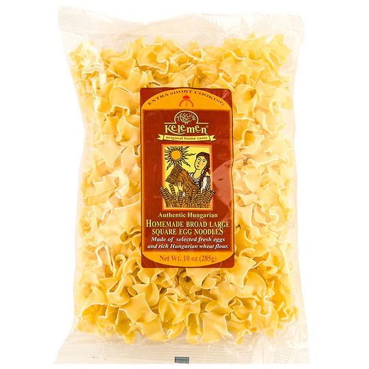 KELEMAN Pasta Small Square 250g
