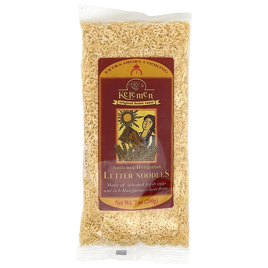 KELEMAN Pasta Letter