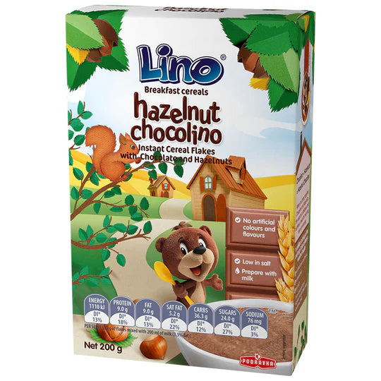 PODRAVKA Cereals Hazelnut Cokolino 200g