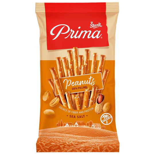 STARK Prima Pretzel With Peanut 100g