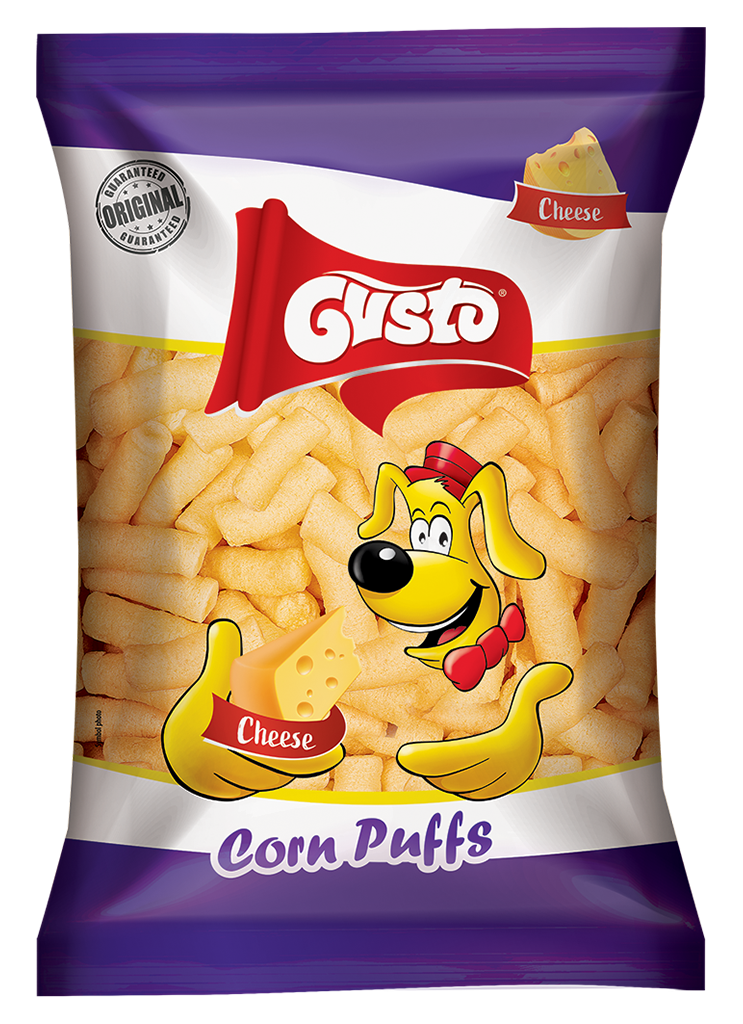 GUSTO Puffs Cheese