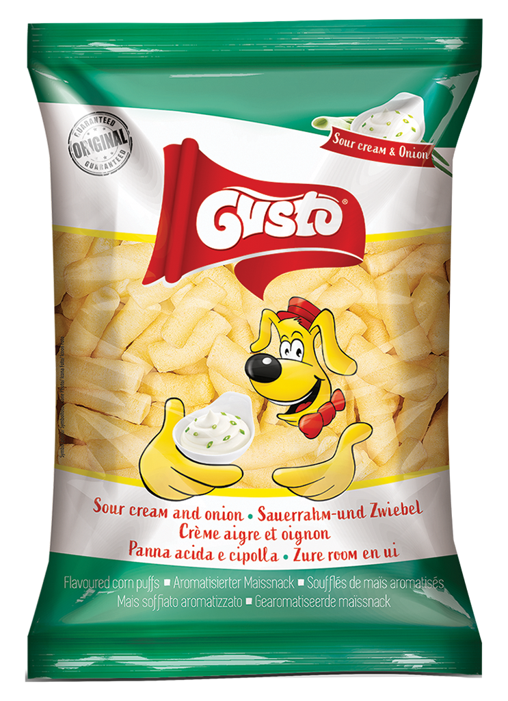 GUSTO Puffs Sour Cream