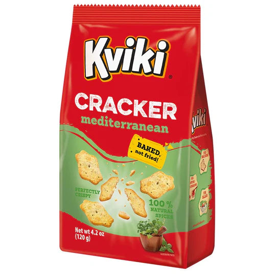 PODRAVKA Kviki Cracker Mediterranean 120g