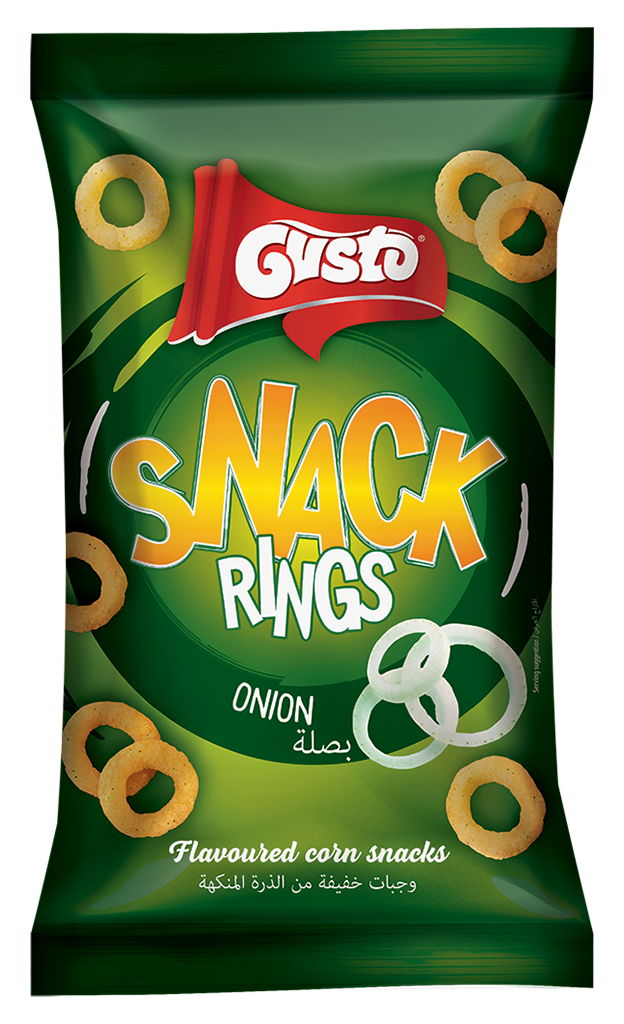 GUSTO Snack Rings Onion