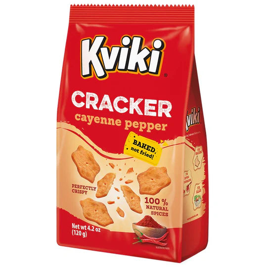 PODRAVKA Kviki Cracker Spicy/Kajenski Papar