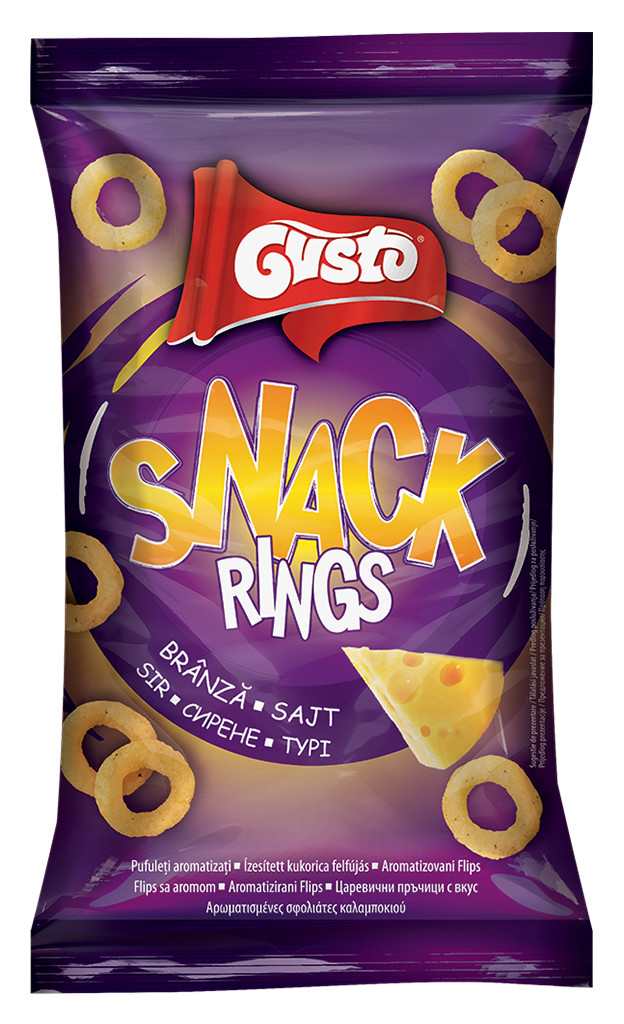 GUSTO Snack Rings Chesse