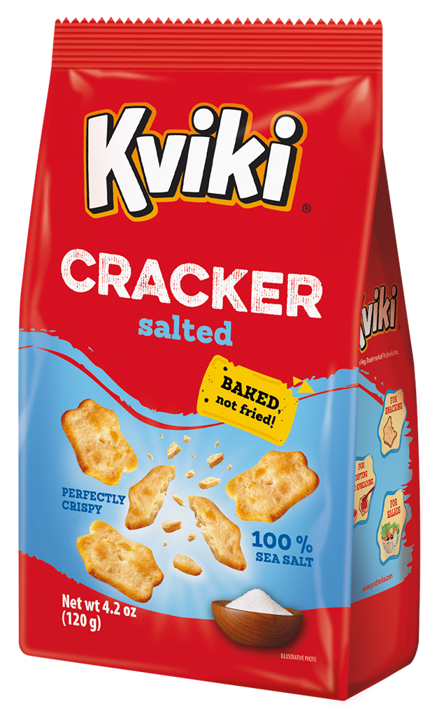 PODRAVKA Kviki Cracker Salty 120g