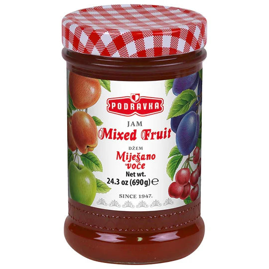 PODRAVKA Jam Mixed Fruit