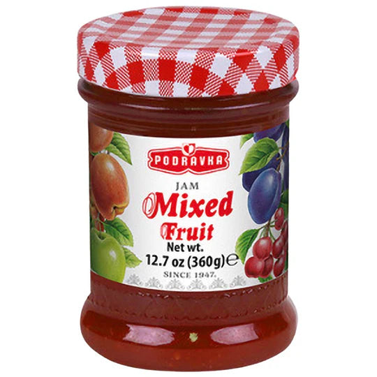 PODRAVKA Jam Mixed Fruit