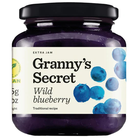GRANNY’S SECRET Jam Wild Blueberry