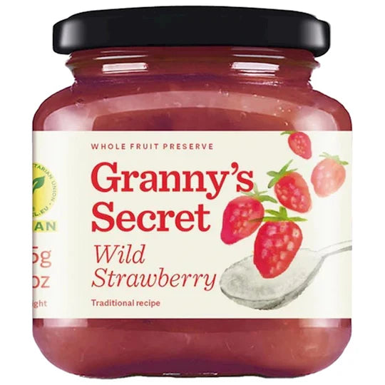 GRANNY’S SECRET Preserve Wild Strawberry
