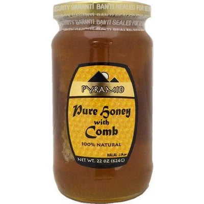 PYRAMID Honey with Comb
