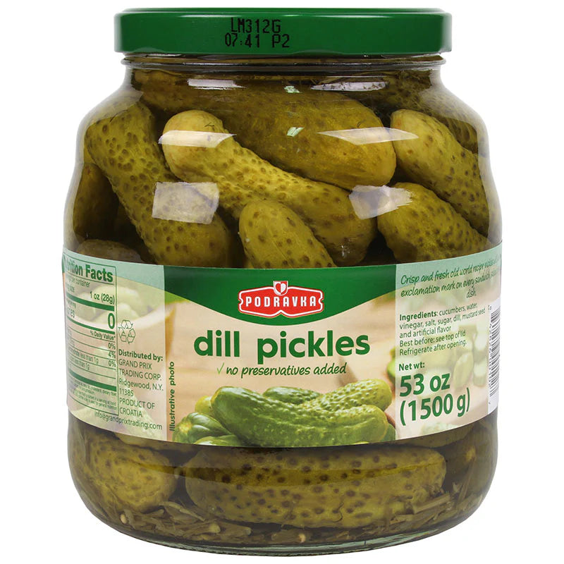 PODRAVKA Pickles