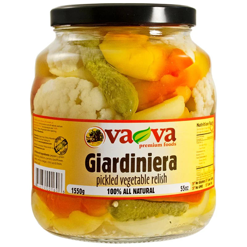 VA-VA Giardiniera Pickled Vegetable Relish
