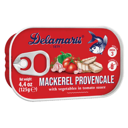 DELAMARIS Mackerel Provencale
