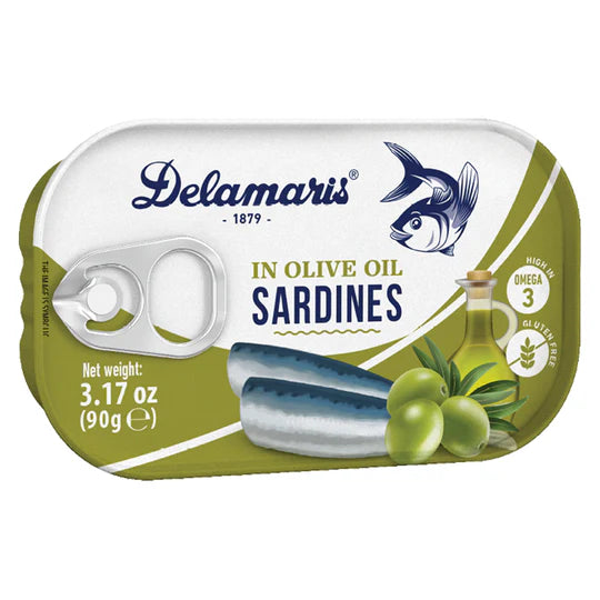DELAMARIS Sardines In Olive Oil