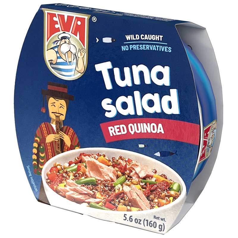 PODRAVKA Eva Tuna Salad Red Quinoa
