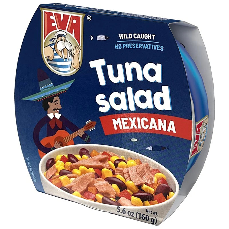 PODRAVKA Eva Tuna Salad Mexicana