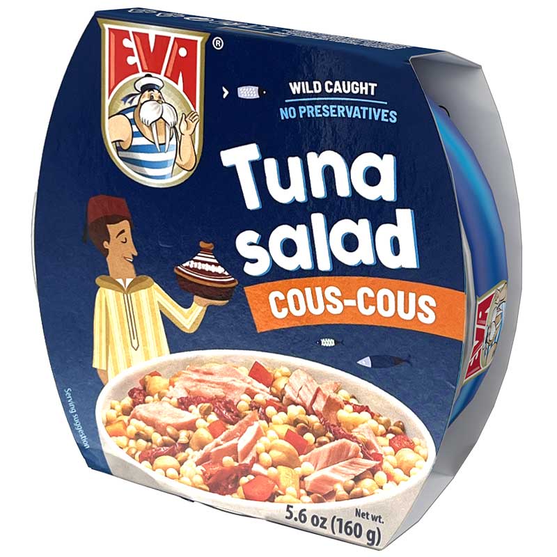 PODRAVKA Eva Tuna Salad Cous-Cous