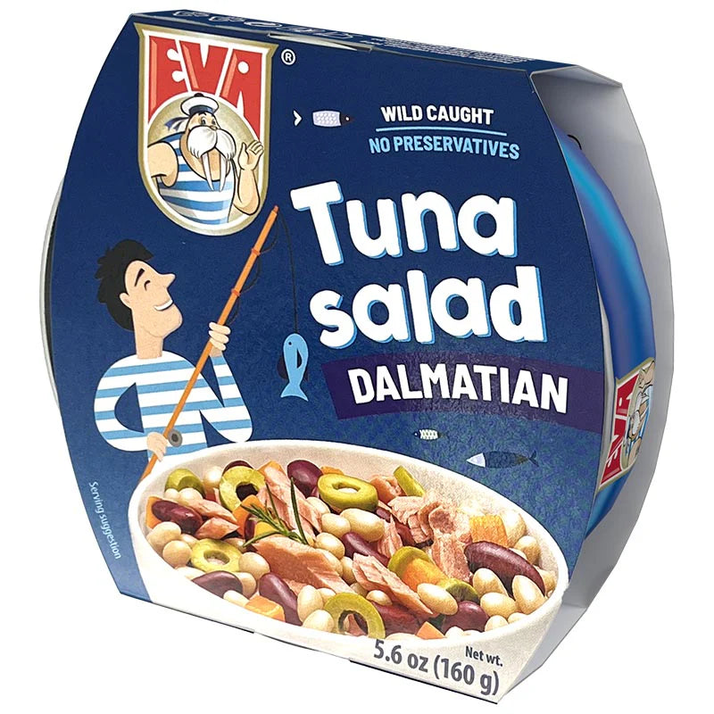 PODRAVKA Eva Tuna Salad Dalmatina
