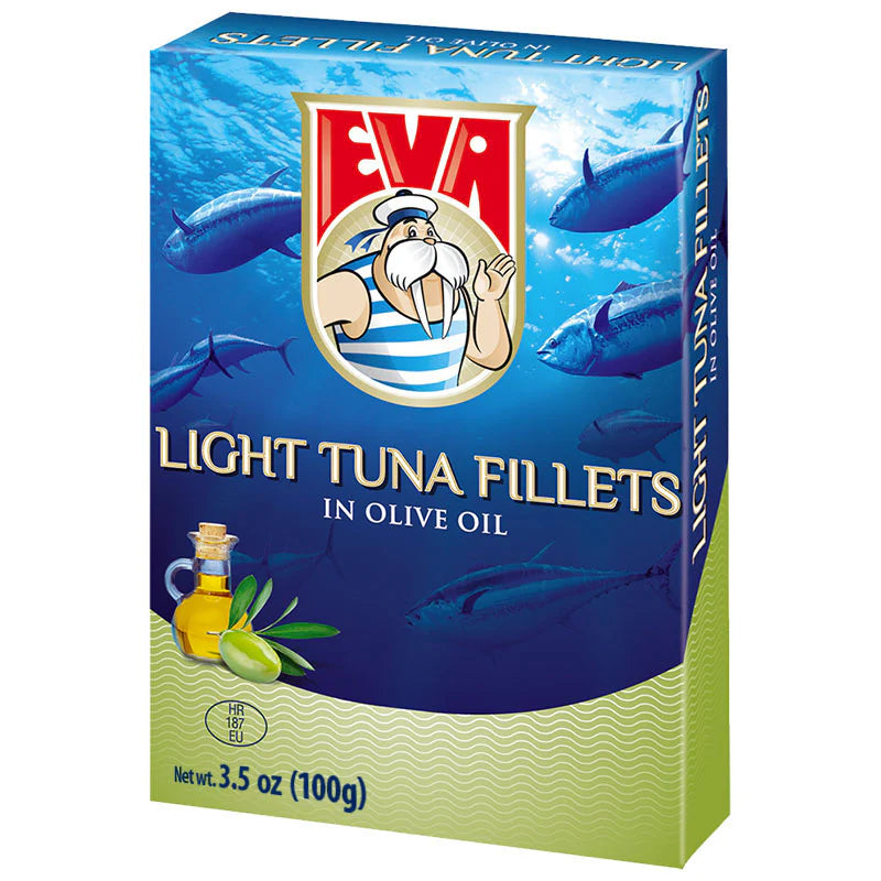 PODRAVKA Eva Tuna Fillets in Olive Oil 100g
