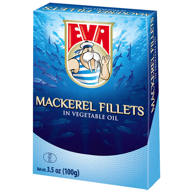 PODRAVKA Eva Meckerel in Vegetable Oil
