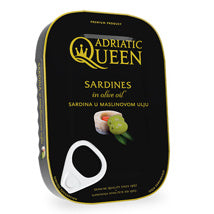 ADRIATIC QUEEN Sardines In Olive Oil