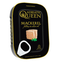 ADRIATIC QUEEN Mackerel In Olive Oil