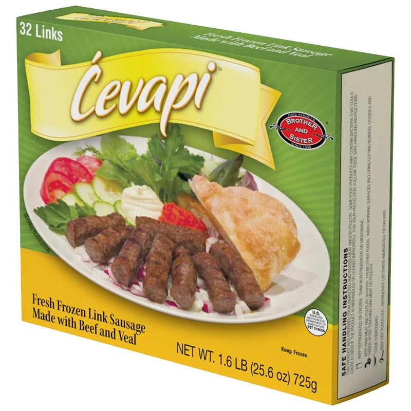 Brother and Sister Cevapi
