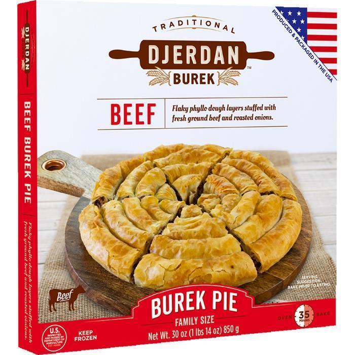 Djerdan Beef Burek Swirl