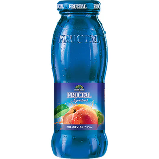 FRUCTAL Peach Glass 0.2l