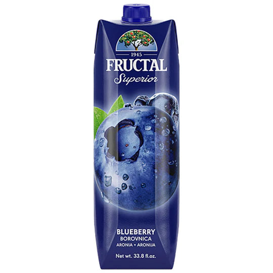 FRUCTAL Superior Blueberry 1l