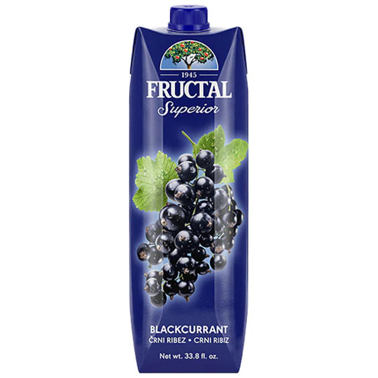 FRUCTAL Superior Black Currant 1l