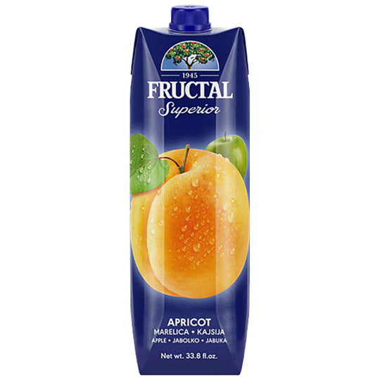 FRUCTAL Superior Apricot 1l