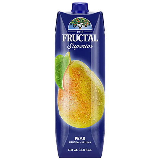 FRUCTAL Superior Nectar Pear 1l