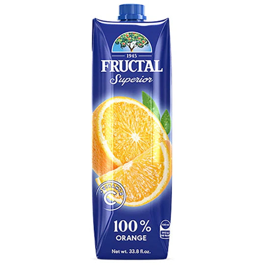 FRUCTAL Superior  Orange 1l
