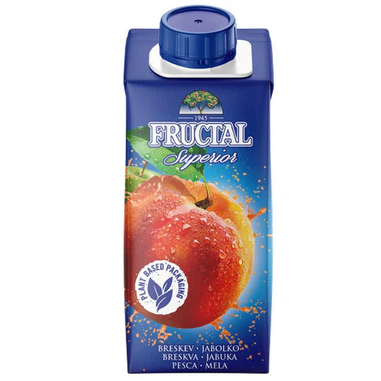 FRUCTAL To Go Peach 0.2l