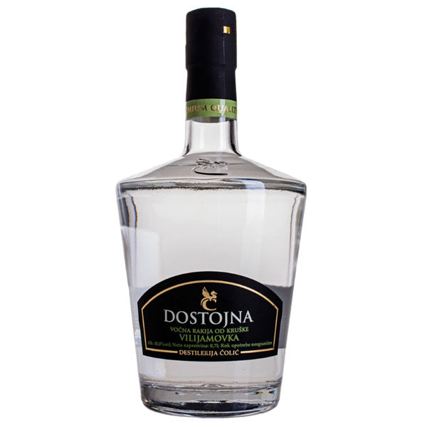 DOSTOJNA Pear Brandy