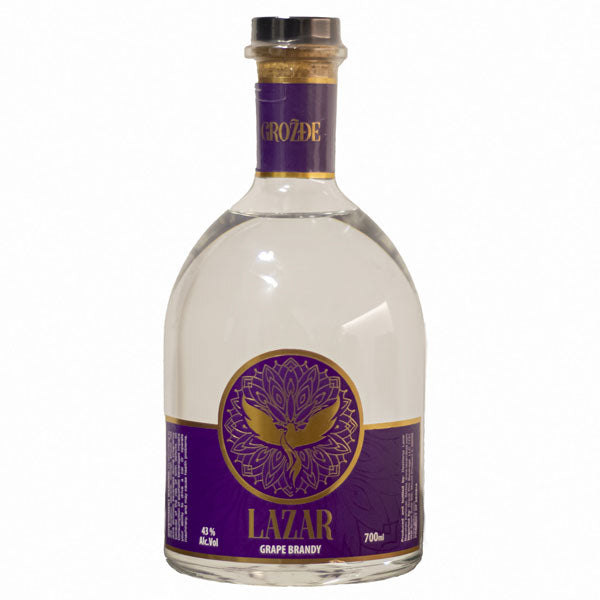 DESTILERIJA LAZAR Rakija od Grozda [Grape Brandy]