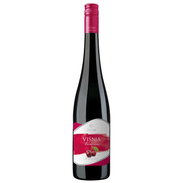 VINARIJA COKA Cherry Fruit Wine
