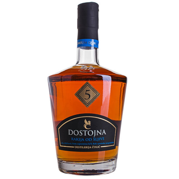 DOSTOJNA Plum Brandy