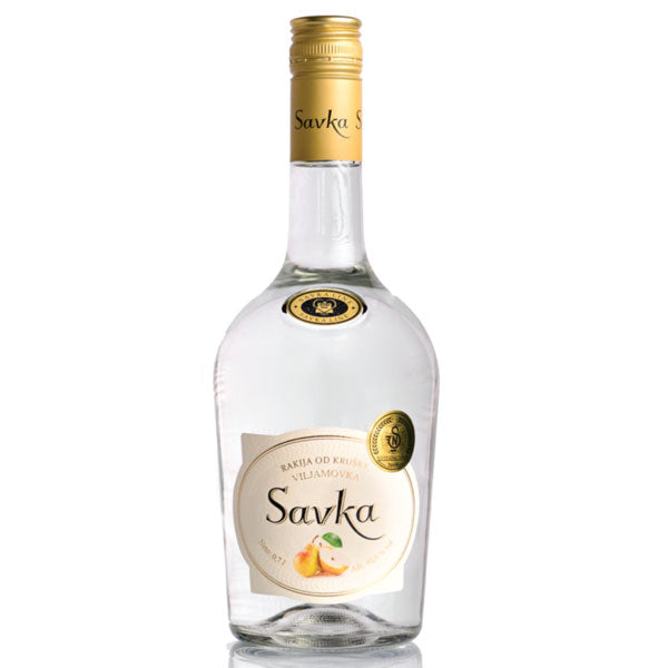 SAVKA Williams Pear Brandy