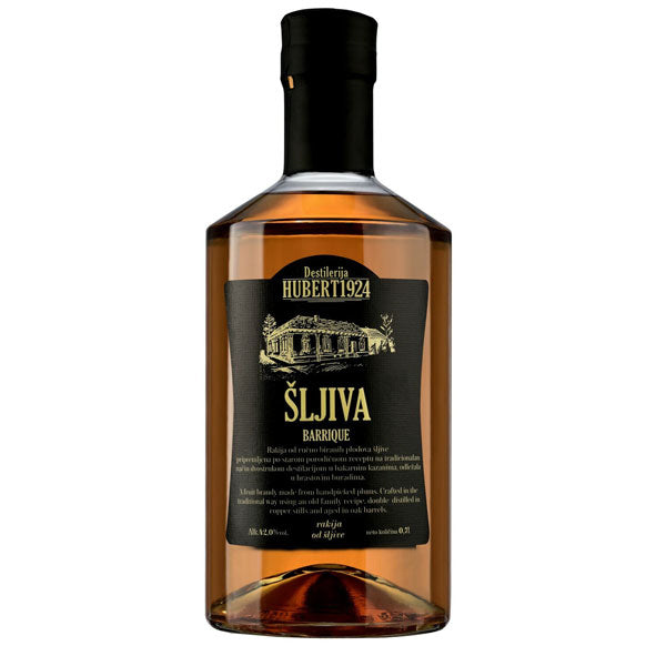 HUBERT Plum Brandy