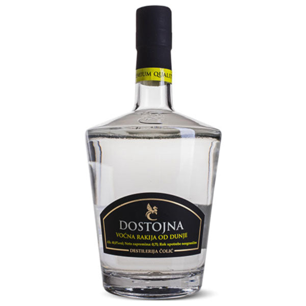 DOSTOJNA Quince Brandy
