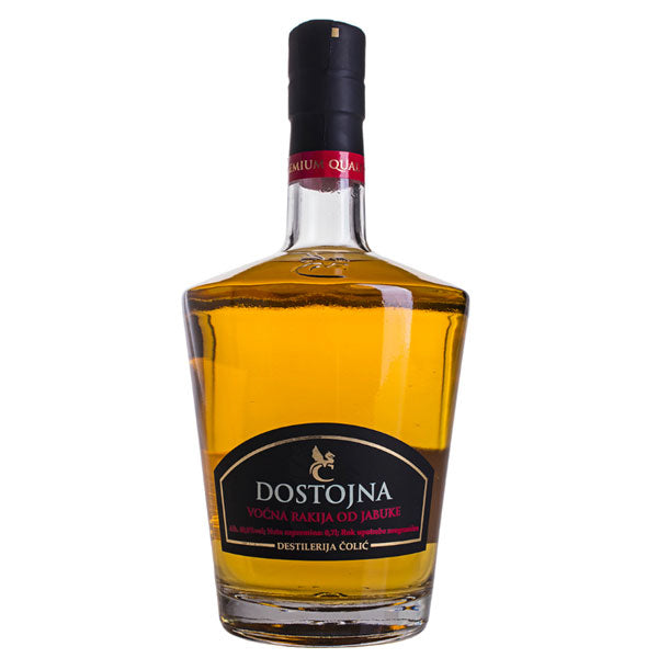 DOSTOJNA Medovina Apple Brandy with Honey