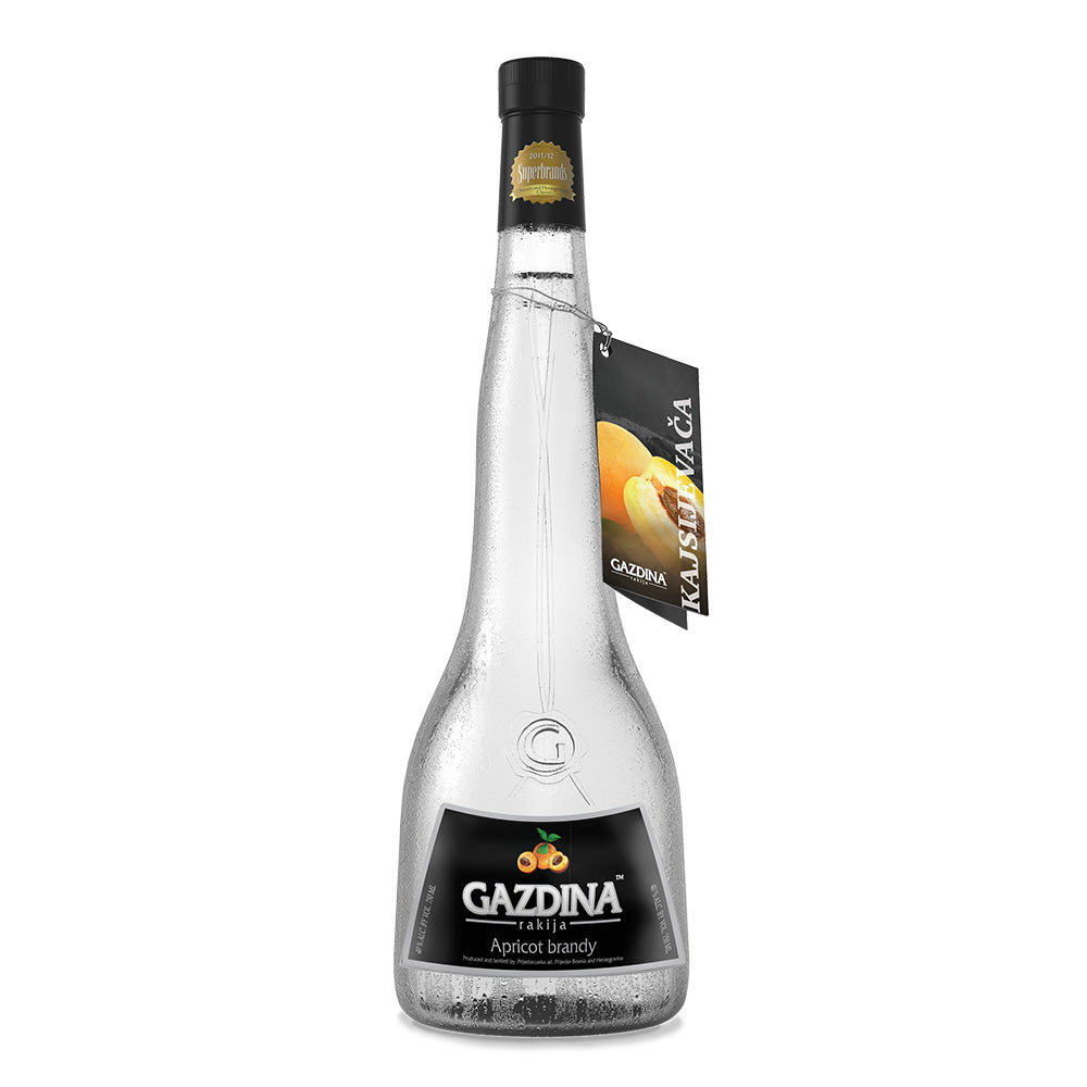 GAZDINA Apricot Brandy