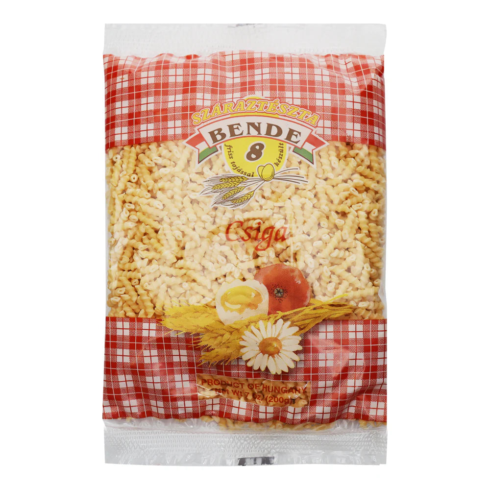 BENDE Noodles Csiga 200g