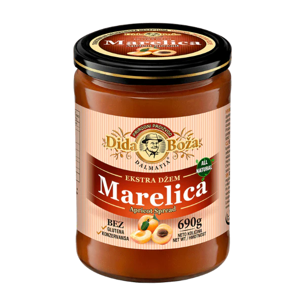 DIDA BOZA Jam Apricot
