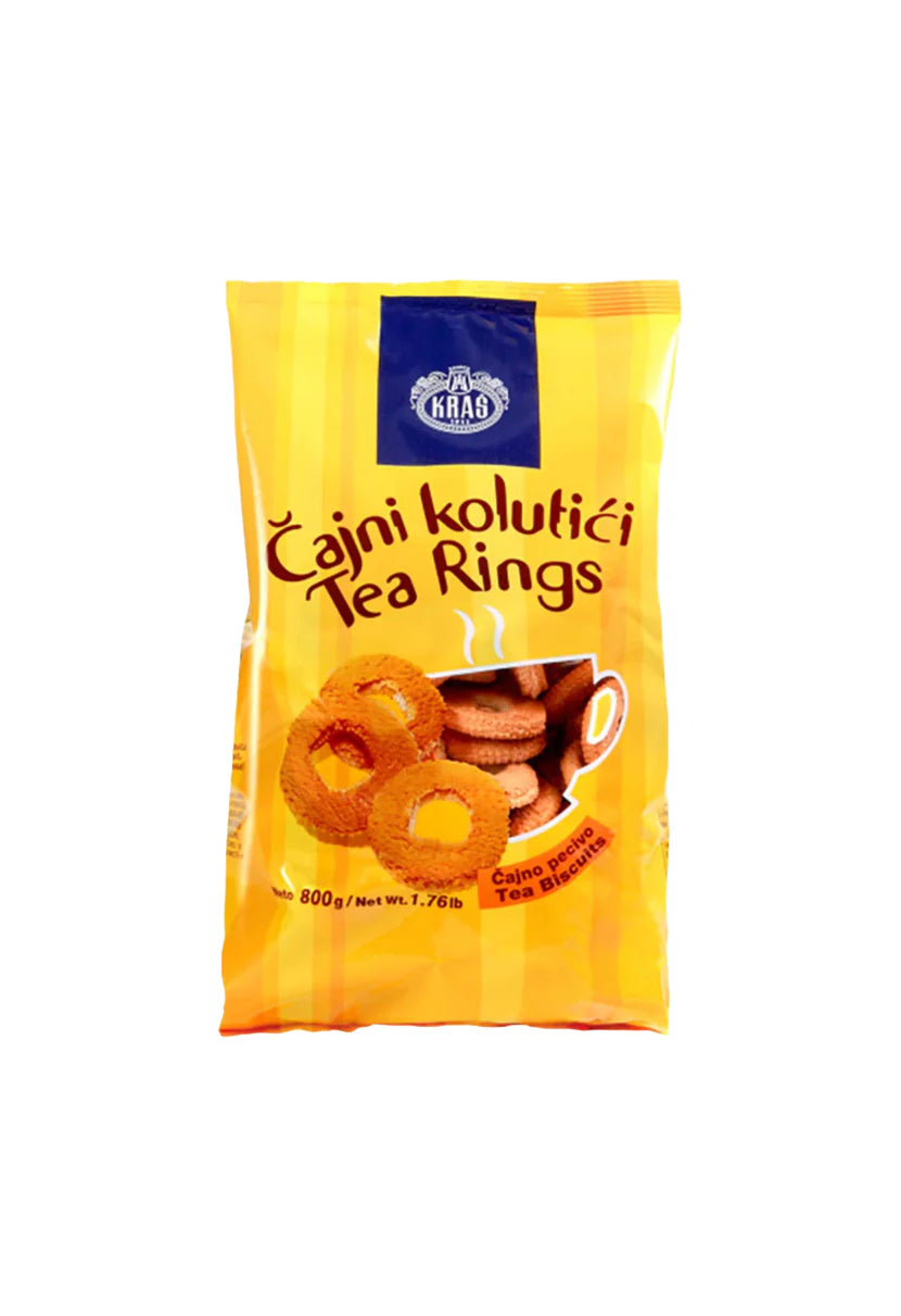 KRAS Tea Biscuit/Cajni Kolutici Original 500g